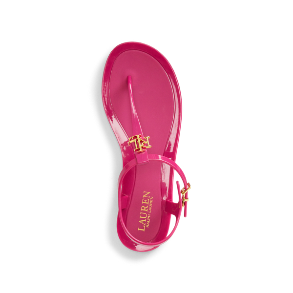 Deep Fuchsia Ashtyn Sandal Lauren 5