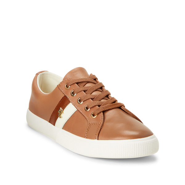 Nude Janson II Leather Trainer Lauren 2