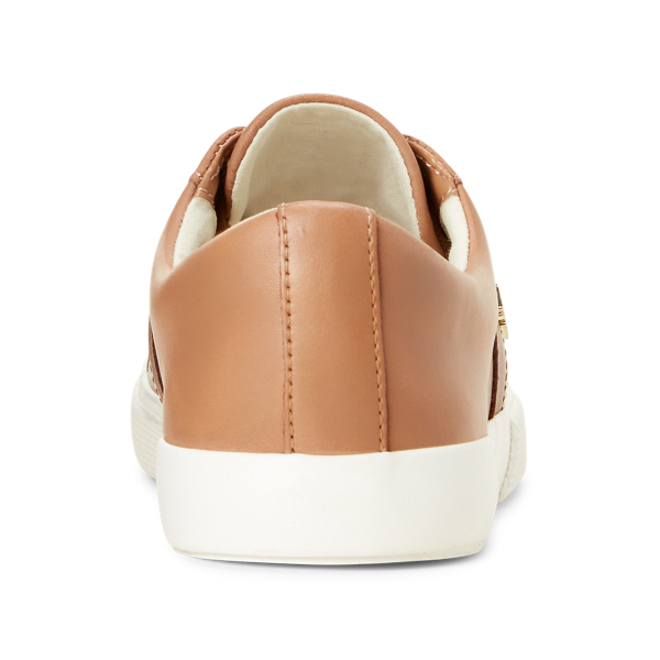Nude Janson II Leather Trainer Lauren 3