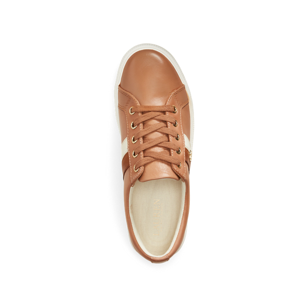 Nude Janson II Leather Trainer Lauren 4