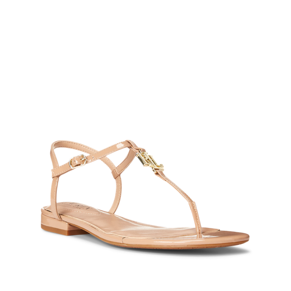 Nude Elmstead Leather Sandal Lauren 2