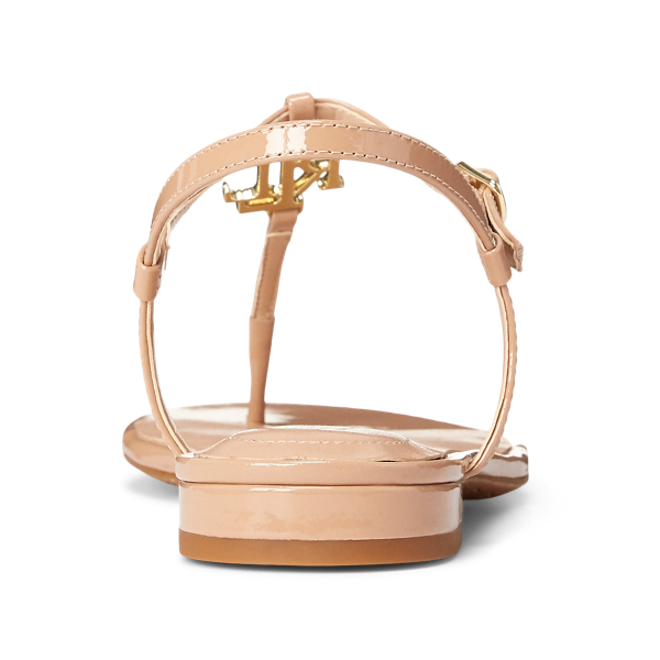 Nude Elmstead Leather Sandal Lauren 3