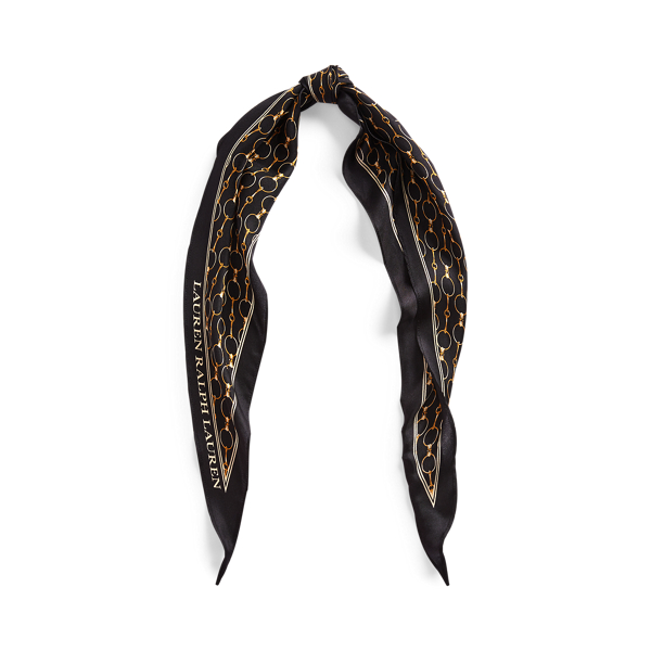 Brooke Silk Twill Scarf