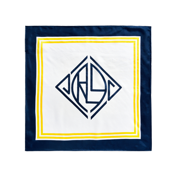 Dandelion Fields Briana Silk Scarf Lauren 2