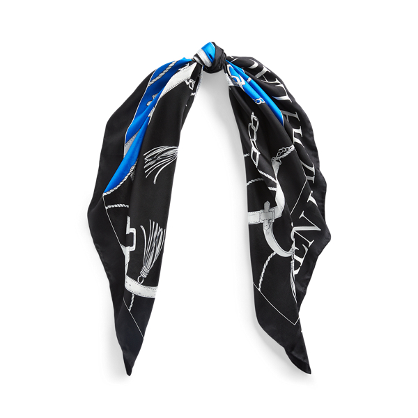 Angelina Silk Scarf