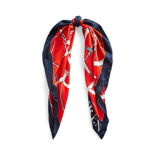Angelina Silk Scarf Lauren 1