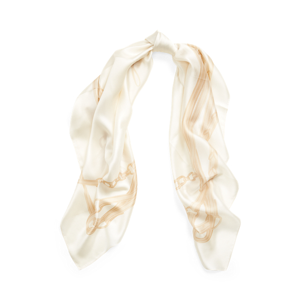 Scarlett Silk Twill Scarf Lauren 1
