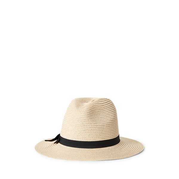 Fedora en papier avec noeud