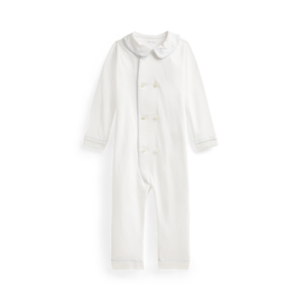 Cotton Interlock Coverall Baby Boy 1