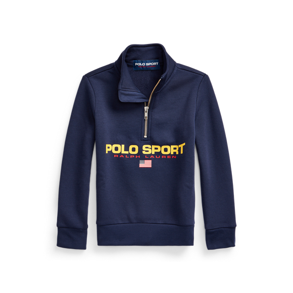 Polo Sport Half-Zip Sweatshirt Boys 1.5-6 Years 1