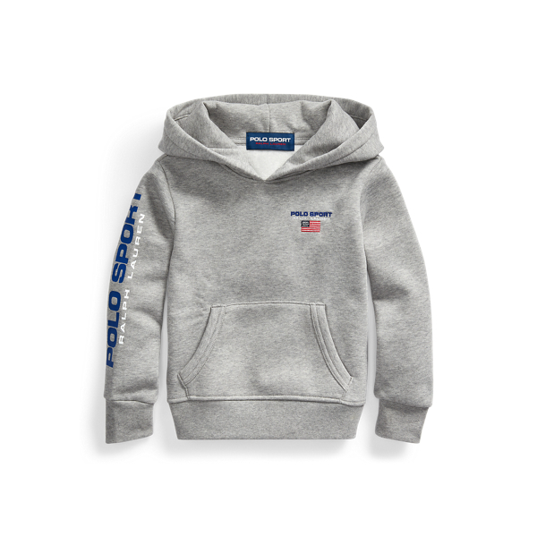 Sweat &agrave; capuche Polo&nbsp;Sport molleton