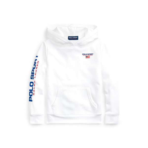 Sweat &agrave; capuche Polo&nbsp;Sport molleton Boys 6-14 Years en 1