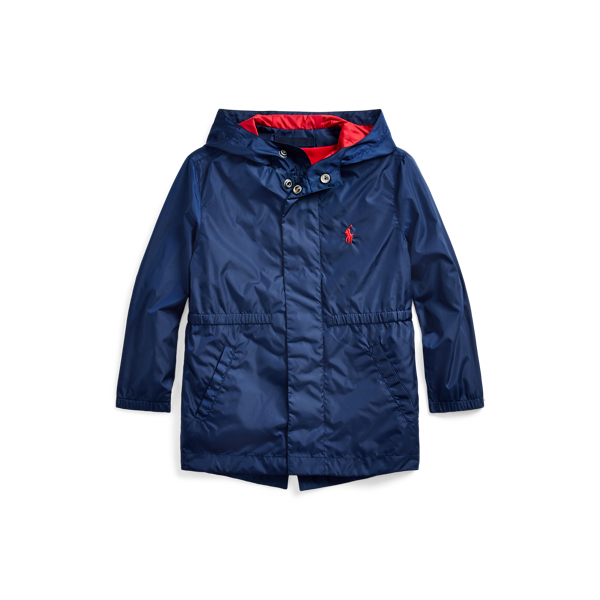 2-in-1 Water-Resistant Jacket Boys 1.5-6 Years in 1