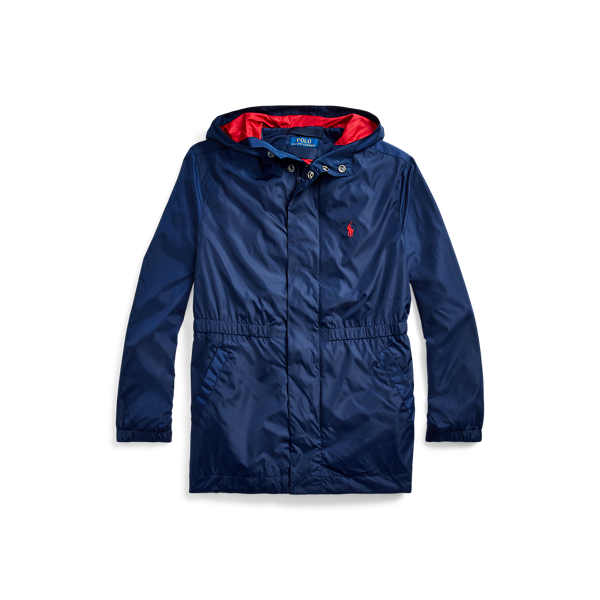 2-in-1 Water-Resistant Jacket Boys 6-14 Years em 1