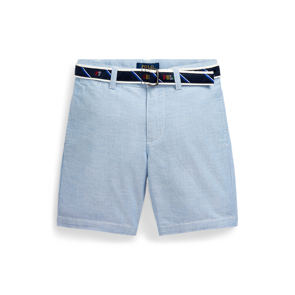 Slim Fit Belted Oxford Short Boys 1.5-6 Years 1