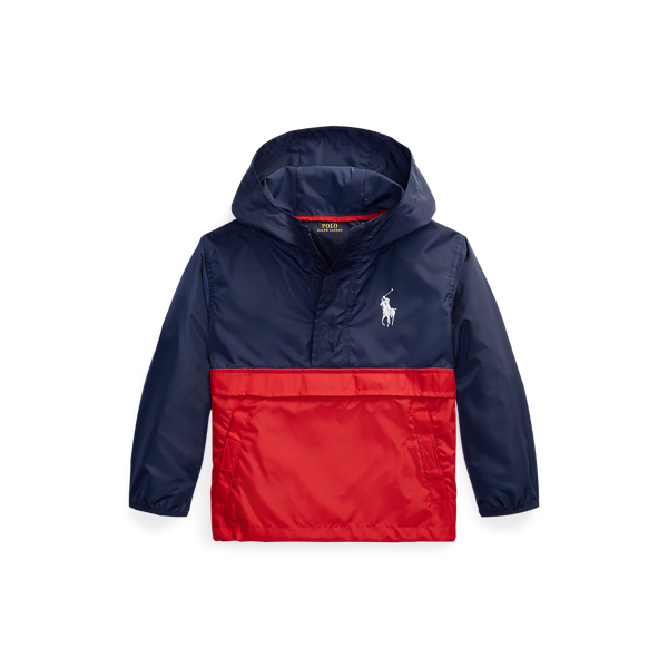 Water-Resistant Jacket Boys 1.5-6 Years 1