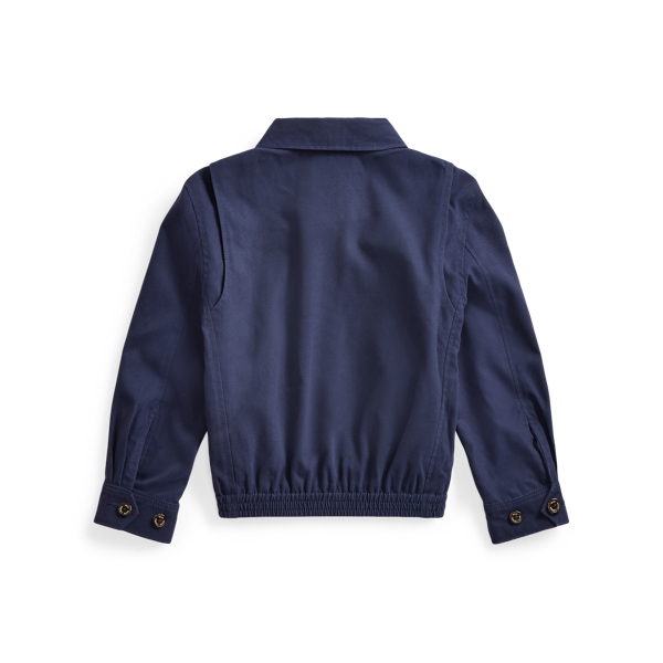 Newport Navy Water-Resistant Twill Jacket BOYS 1.5-6 YEARS 2