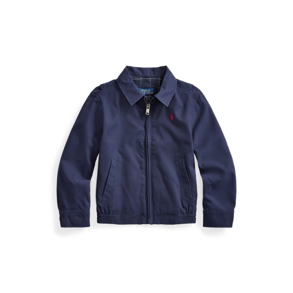 Water-Resistant Twill Jacket BOYS 1.5-6 YEARS em 1