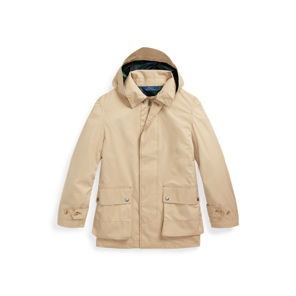 Water-Resistant Walking Coat Boys 6-14 Years em 1