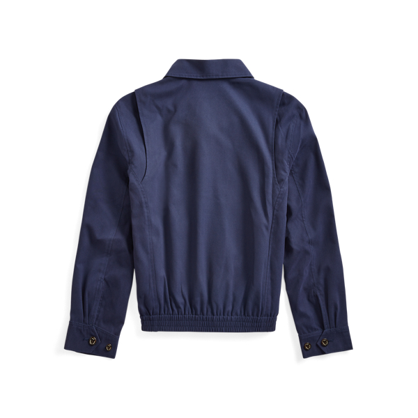 Newport Navy Water-Resistant Twill Jacket BOYS 6-14 YEARS 2