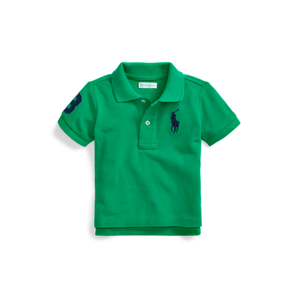 Polo en coton piqu&eacute; Baby Boy en 1