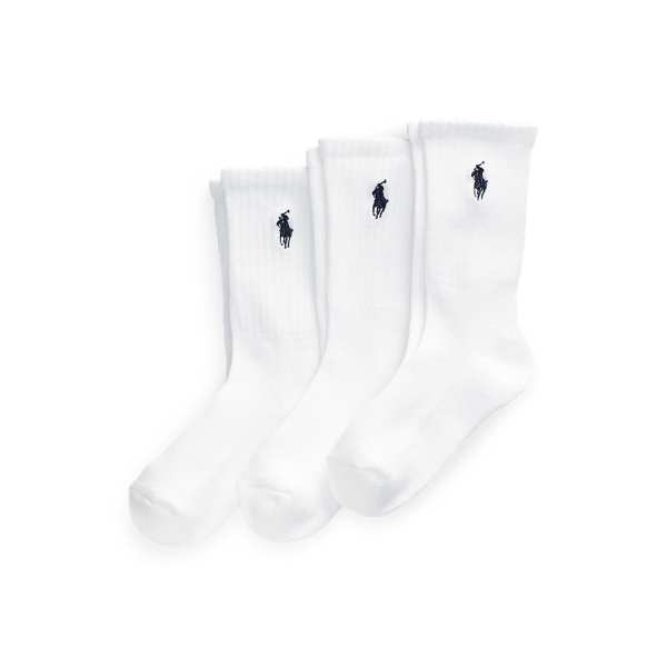 Crew Sock 3-Pack Boys 6-14 Years 1