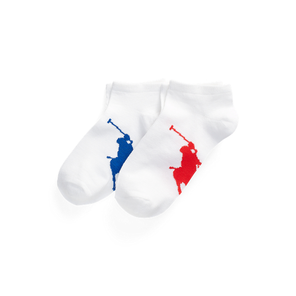Big Pony Crew Sock 2-Pack Boys 6-14 Years 1