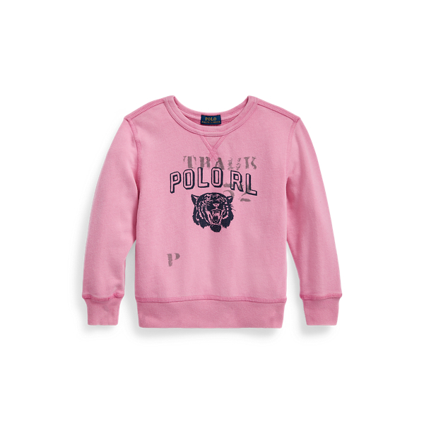 Sweat en molleton de coton &eacute;ponge Boys 1.5-6 Years en 1