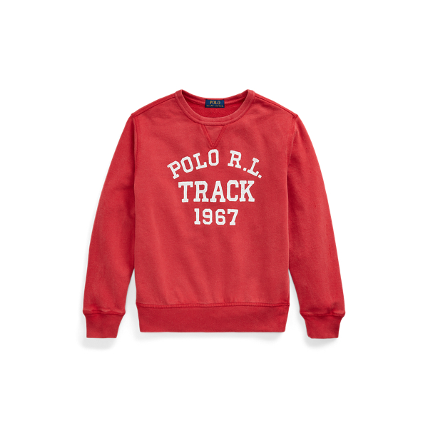 Sweat en molleton de coton &eacute;ponge Boys 6-14 Years en 1