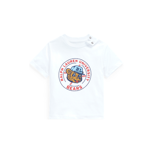 Bear Graphic Cotton Tee Baby Boy 1