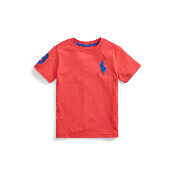 Big Pony Cotton Jersey Tee