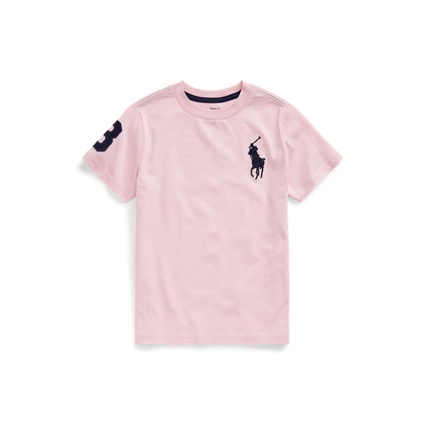 Big Pony Cotton Jersey Tee Boys 1.5-6 Years 1