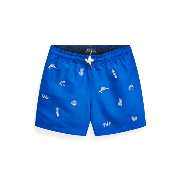 Traveller Tropical Swim Trunk Boys 1.5-6 Years 1