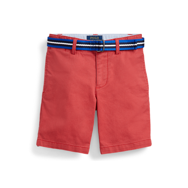 Slim Fit Belted Chino Short Boys 1.5-6 Years 1