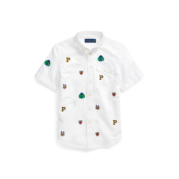 Collegiate Oxford Shirt Boys 1.5-6 Years 1