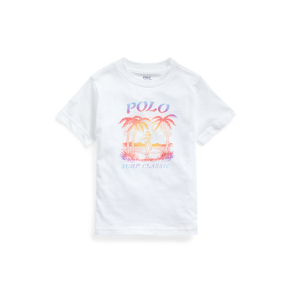 Cotton Jersey Graphic Tee Boys 1.5-6 Years em 1