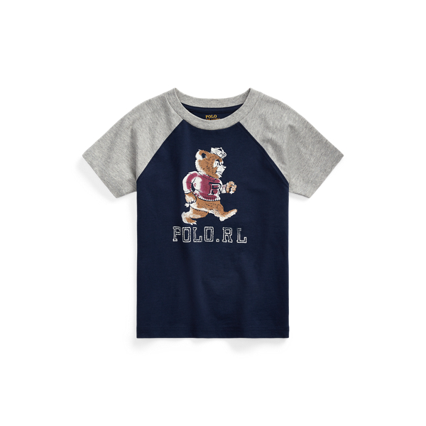 Polo Bear Cotton Jersey Tee Boys 1.5-6 Years 1