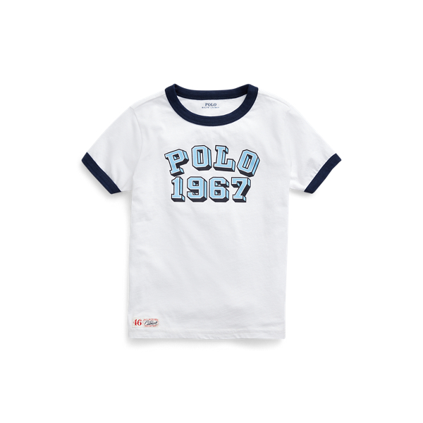Cotton Jersey Graphic Tee Boys 1.5-6 Years in 1