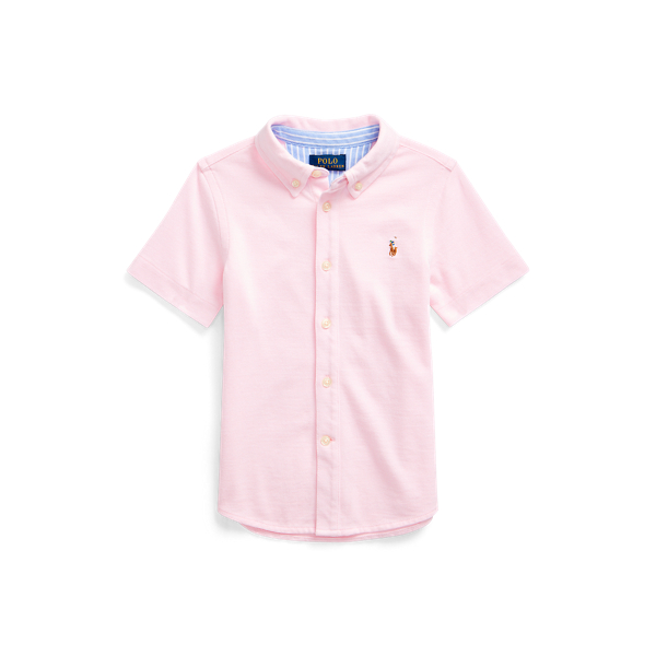 Baumwollpiqu&eacute;-Oxfordhemd Boys 1.5-6 Years in 1