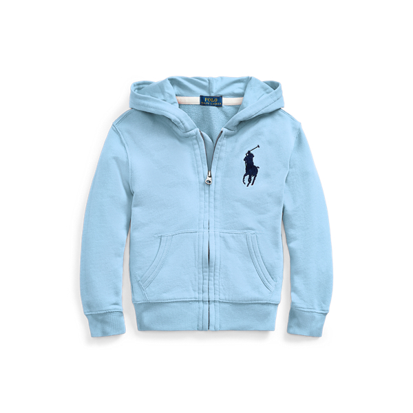 Big Pony French Terry Hoodie Boys 1.5-6 Years 1