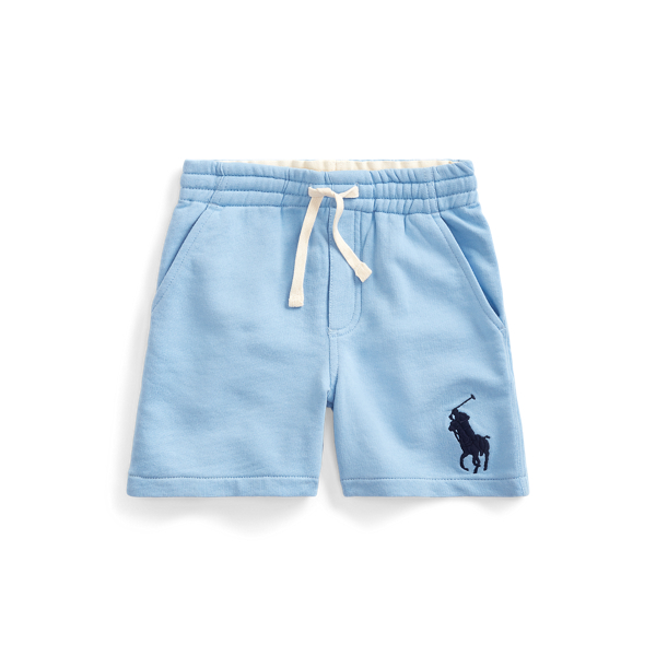 Short Big Pony en coton &eacute;ponge Boys 1.5-6 Years en 1