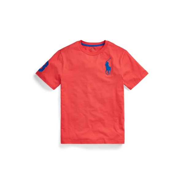 Big Pony Cotton Jersey Tee