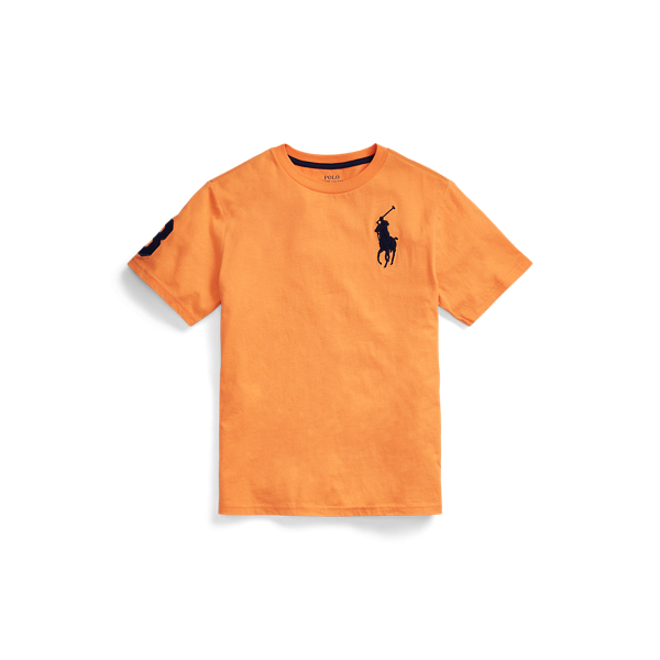 Big Pony Cotton Jersey Tee Boys 6-14 Years 1