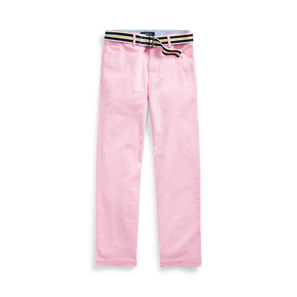 Chino skinny stretch et ceinture Boys 6-14 Years en 1