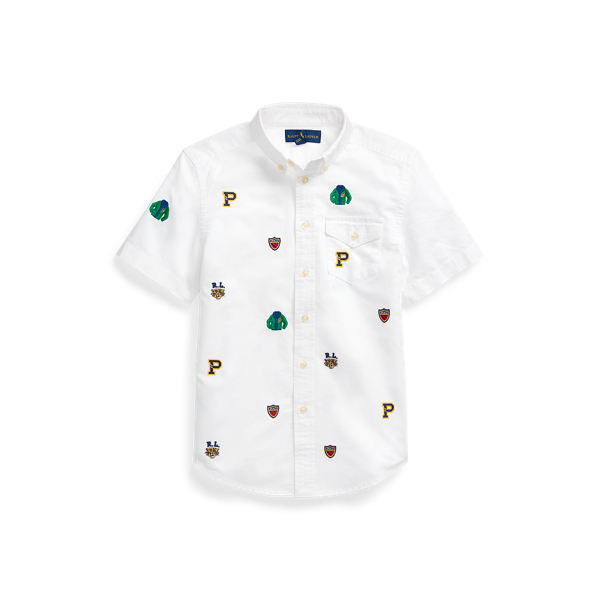 Collegiate Oxford Shirt Boys 6-14 Years em 1