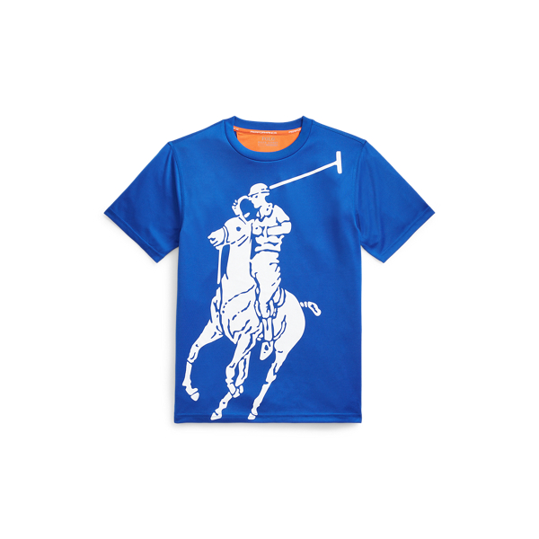 Performance Jersey Tee Boys 6-14 Years 1