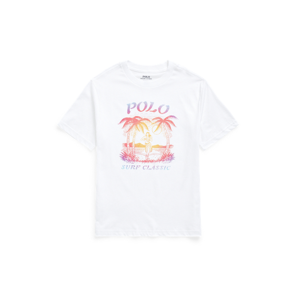 Cotton Jersey Graphic Tee Boys 6-14 Years in 1