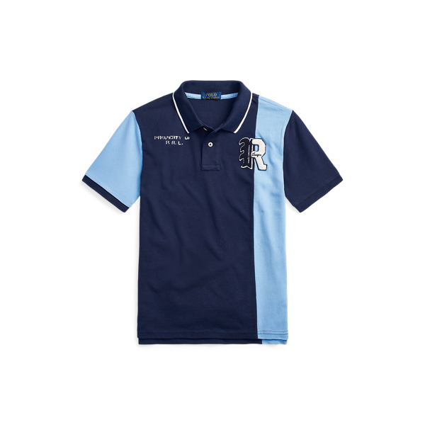 Cotton Mesh Polo Shirt Boys 6-14 Years in 1