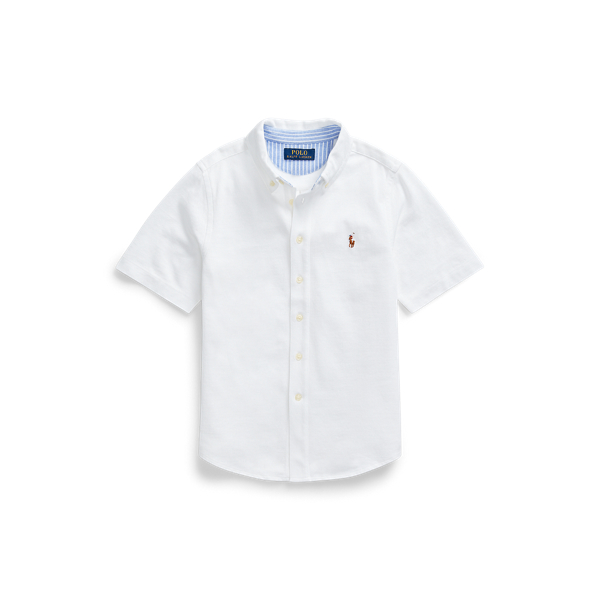 Baumwollpiqu&eacute;-Oxfordhemd Boys 6-14 Years in 1