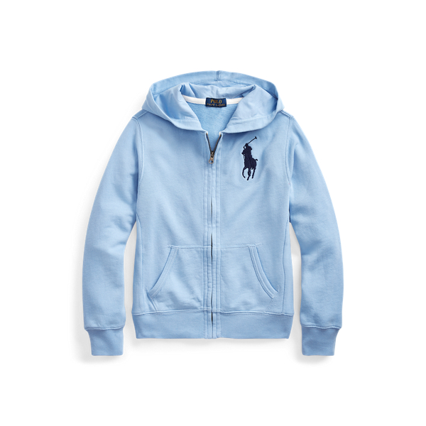 Big Pony French Terry Hoodie Boys 6-14 Years 1